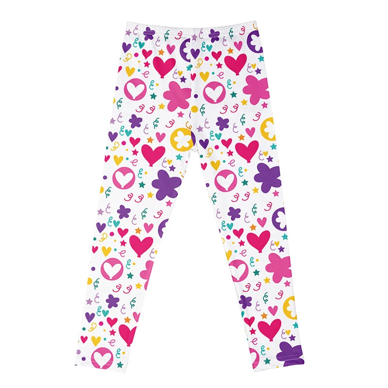 Girls Leggings Spring Summer Skinny Pants Girls Pencil Pants Kids Trousers Children Clothes