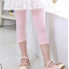 Girls Leggings Pants Spring and Autumn Candy Colored Pants Children Girls Leggings