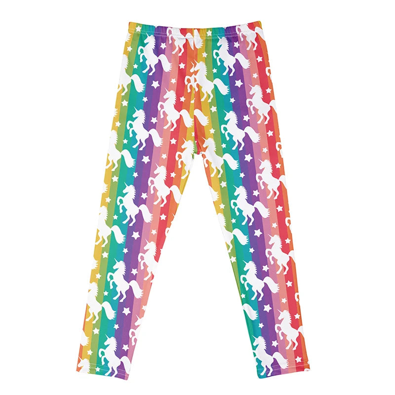 Girls Leggings Spring Summer Skinny Pants Girls Pencil Pants Kids Trousers Children Clothes