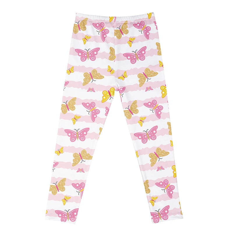 Girls Leggings Spring Summer Skinny Pants Girls Pencil Pants Kids Trousers Children Clothes