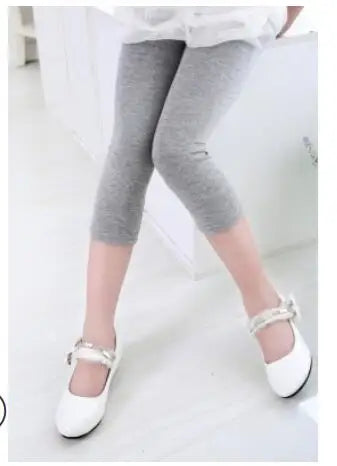 Girls Leggings Pants Spring and Autumn Candy Colored Pants Children Girls Leggings