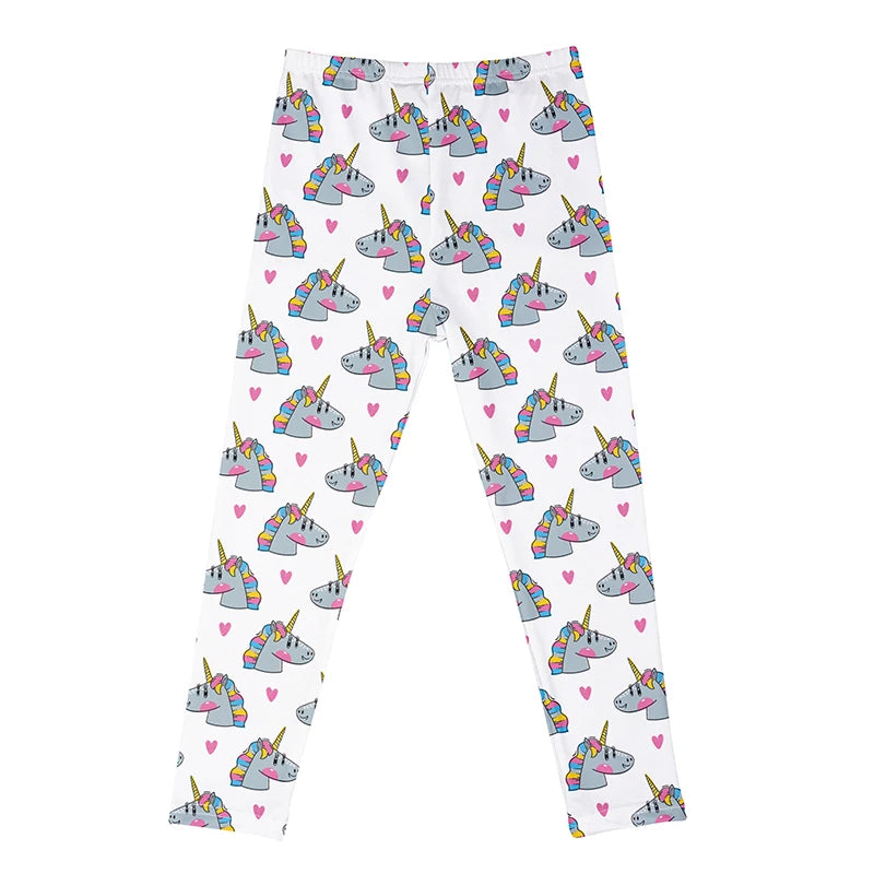 Girls Leggings Spring Summer Skinny Pants Girls Pencil Pants Kids Trousers Children Clothes
