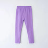 Girls' Leggings For Spring And Summer Suitable For Wearing Outside. They Are Thin-Style, Slim-fitting long Trousers For Childre