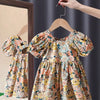 Girls Casual Dresses Back Hollowing Sleeveless Dress Toddler Girl Clothes Summer Dress Chinese Traditional Dress for Girls