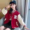 Teenage Girls Baseball Jackets For 5-14 Years Old Teens Clothes Children Sports Outerwear Coat Spring Autumn Fashion Boys Jacket