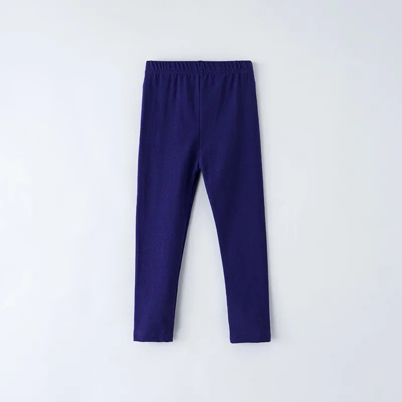 Girls' Leggings For Spring And Summer Suitable For Wearing Outside. They Are Thin-Style, Slim-fitting long Trousers For Childre