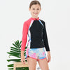 Girls' Swimsuit 2025 New Split Sports, Big Children Aged 8-16, Chubby Children, Teenagers, Students Girls, Big Children Swimsuit