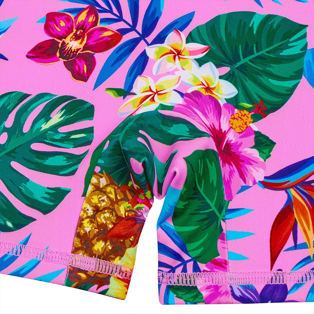 Children's Swimwear One-piece Swimsuit For Girls 3-12 Years Kids Girls Swimwear Beach and Hot Spring Swimming Children Clothing