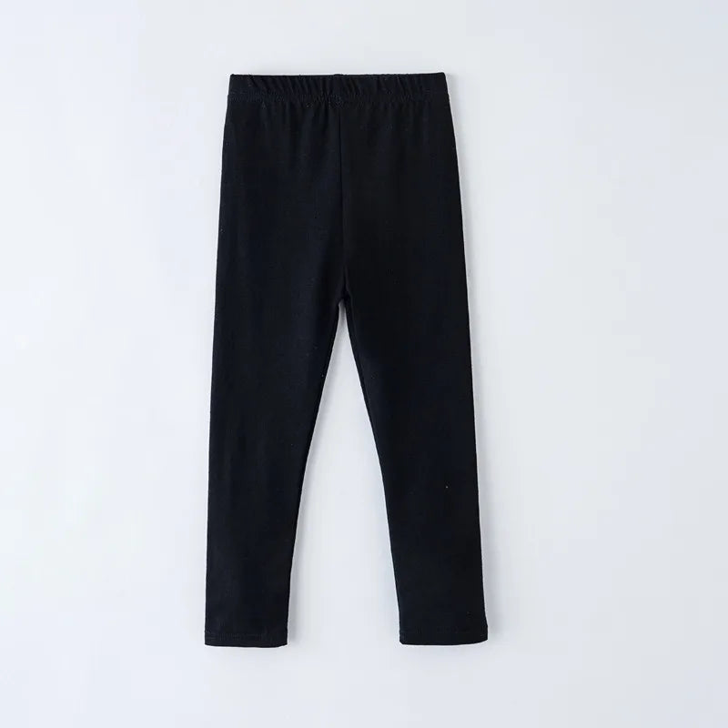 Girls' Leggings For Spring And Summer Suitable For Wearing Outside. They Are Thin-Style, Slim-fitting long Trousers For Childre