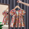 Girls Casual Dresses Back Hollowing Sleeveless Dress Toddler Girl Clothes Summer Dress Chinese Traditional Dress for Girls