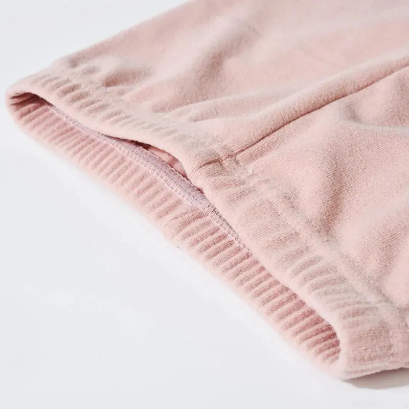 Girls High Stretch Soft Leggings Plain Color Pure Black Elastic Waist Pants Kids Clothes